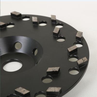 China Concrete Diamond Cup Grinding Wheels - Concrete Grinding Wheel for sale