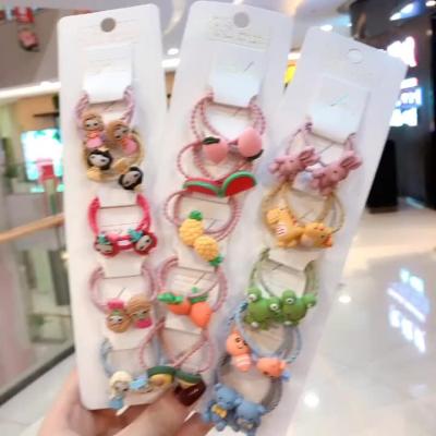 China Plastic Hair Clip Amazon Cute Children's Day Best Selling Candy Colors Cartoon Hairpins Kids Hair Clip for sale