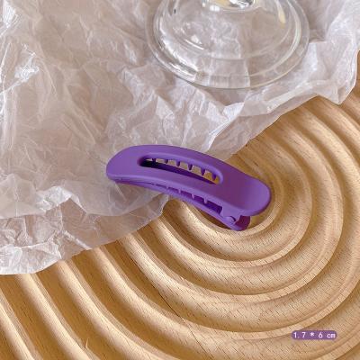 China High-grade European and American simple purple hairpin hairpin series style hairpin girl hair accessories for sale