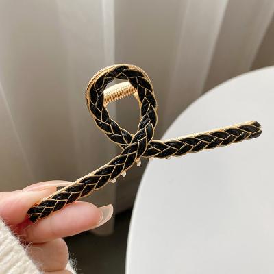 China European and American style butterfly hair clip claw metal hair claws hair bridles girls big new product for sale