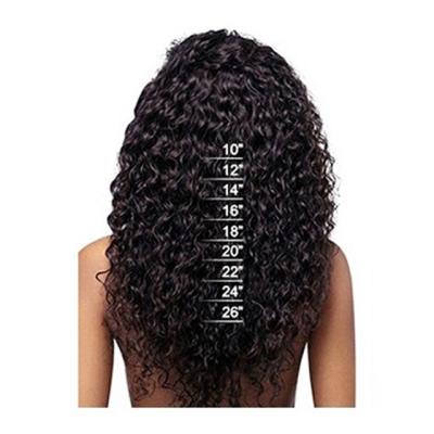 China HD Wet And Wavy Natural Loose Deep Waves Water Wave Lace Front Heat Resistant Wigs For Curly Color Women Hair Wigs for sale