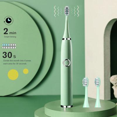 China Sonic Toothbrush. Electric Toothbrush Travel Convenient Battery Whitening Waterproof IPX7 Electric Toothbrush Kids Smart Sonic Toothbrush for sale