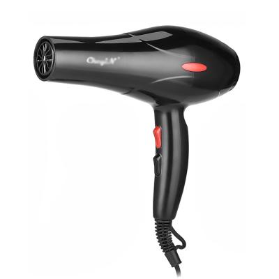 China Ionic hot selling high quality and safe low noise high efficiency hot and cold wind hair dryer set salon professional hair dryer for sale