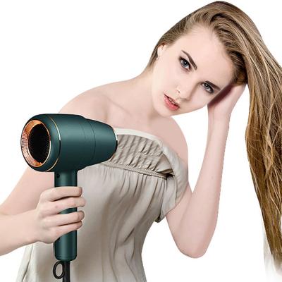 China Family Ionic Strong Wind Quickly Drying Hot And Cold Wind Powerful Negative Ion Professional Salon Hair Dryer Low Noise Type Hair Dryer for sale