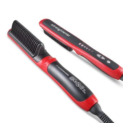 China 2022 New Style Waterproof Multifunctional Anti-scald Straight Hair Straightener Heating Hair Styling Tools Comb Electric Straight Hair Comb for sale