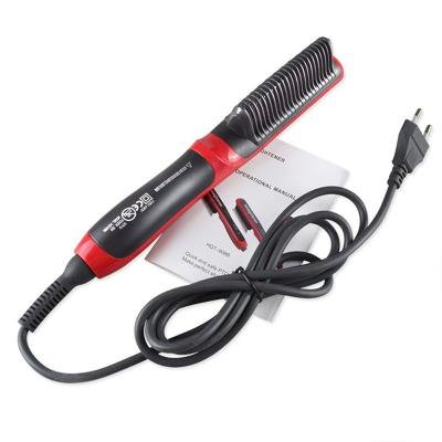 China 2022 New Hotel Style Multifunctional Anti-scald Electric Straight Hair Comb Straight Hair Straightener Heating Hair Styling Tools Comb for sale