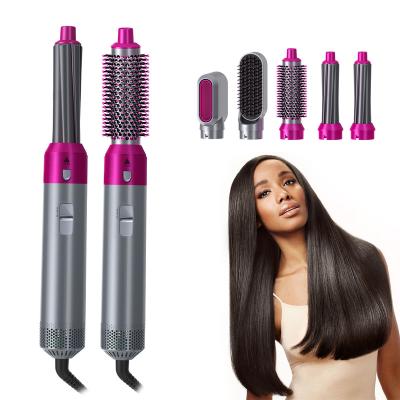 China 2022 Promotional high quality hair curler straightener and hair curler ceramic 5 in 1 portable hair curler for sale