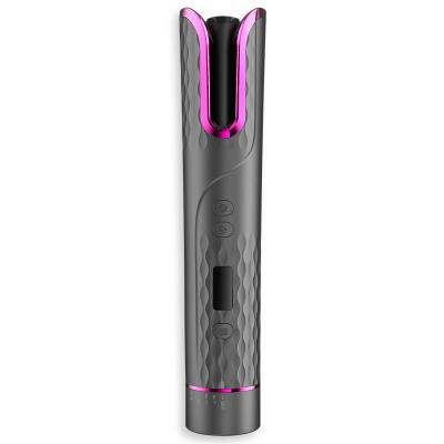 China Hot Selling Ceramic Unique Design Hair Styling Tools Portable Automatic Hair Curler for sale