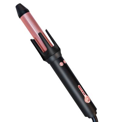 China Auto Power Off Ceramic Quick Heat Hair Waver Wand Professional Hair Styling Tool Rollers Machine Automatic Curling Iron Hair Curler for sale