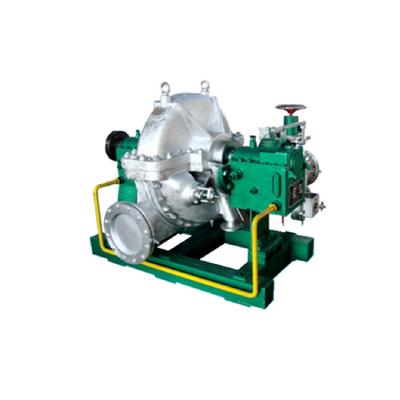 China Power Plant High Efficiency 20kw-200kw Back Pressure Steam Turbine For Power Plant for sale