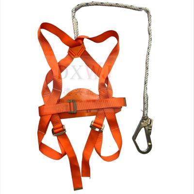 China High Quality Adjustable Fall Protection Equipment Safety Belt Waist Seat Belt for sale