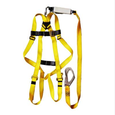 China High Quality Working Double-hook Safety Belt Buffer Bag High Quality Five-point Safety Belt for sale