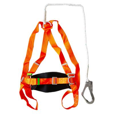 China High Height Running Safety Suspended Single-Return Rope With Single Hooks High Altitude Anti-Fall Safety Rope for sale