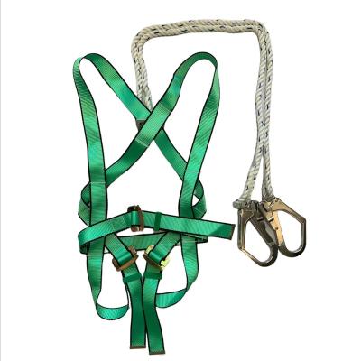 China Chinese technological aerial work products adults safety body harness for fall protection for sale