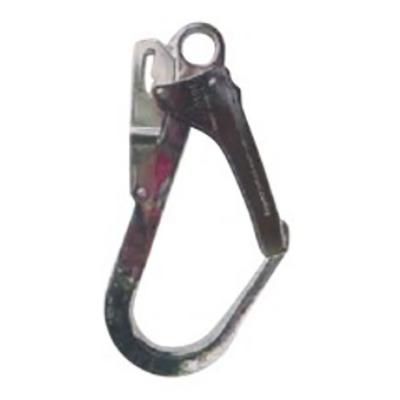 China Spare Parts Factory Direct Selling High Altitude Working Hook Up Big Mountaineering Seat Belt Steel Hook for sale