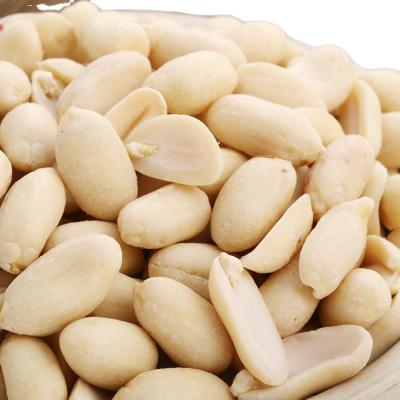 China Fresh Wholesale Quality Long Form Blanched Peanut Kernels for sale