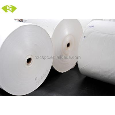 China Waterproof Hot Selling Paper Cup Paper Food Grade Single Side PE Raw Material Coated Roll Paper for sale