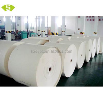 China Wholesale Price Waterproof PE Coated PE Coated Paper Cup Roll Raw Material Paper for sale