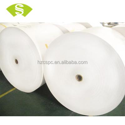 China Good price waterproof PE coated printed paper in roll single or double side PE coated paper for paper cup for sale