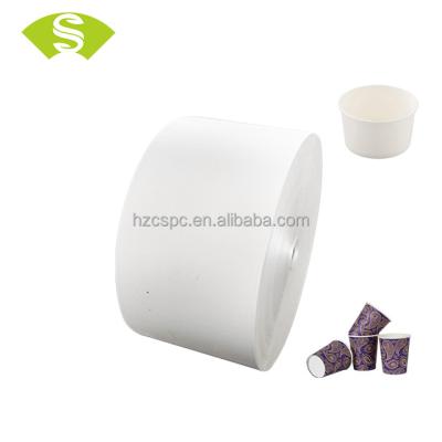 China Factory Price Waterproof Single Or Double Side PE Coated Roll Paper for sale