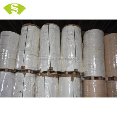 China Eco-friendliy Pe Coat Paper Cup Bottom Flat Bottom Waterproof Raw Material for sale