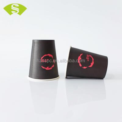 China Raw Material Waterproof Disposable Paper Cup Fan For Paper Cup for sale