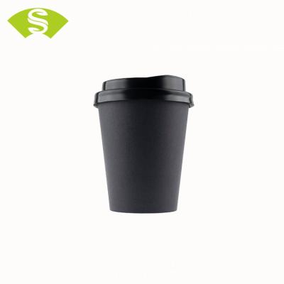 China OEM 4oz Waterproof Waterproof Free Disposable Paper Cup For Espresso / Hot Chocolate for sale