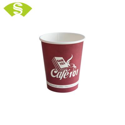 China Disposable Factory Price Food Grade Saudi Arabia Paper Cups Disposable Take Out Paper Cup for sale