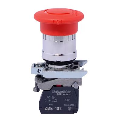 China Contact Me XB4 Series XB4BS8442 XB4BS8444 XB4BS8445 XB4BS84441 Emergency Stop Button Switch for sale