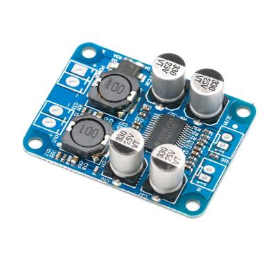 China Contact Me Mono Power Amplifier Board Module PBTL Digital Power Amplifier Board TPA3118 1X60W for sale