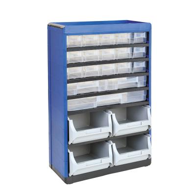 China Plastic hot sale box multifunctional tool box with some drawers, plastic frame for sale