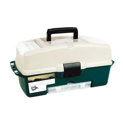 China Plastic Professional Have Two Retractable Drawers Plastic Mini Tool Box for sale