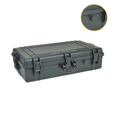 China Meijia Black Pistol Carry Case Hard Gun Storage Box Viable Security Case Box for sale