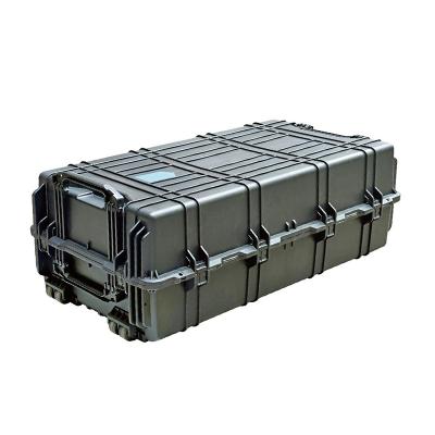 China Weapon Tool Suitcase Military Waterproof Plastic Traveling Box Eco-friendly Dustproof Shockproof Waterproof for sale