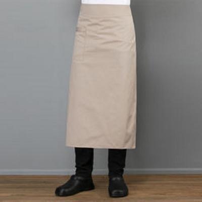 China Custom Chef Waist Aprons Half Length For Hotel Bakery Restaurant for sale