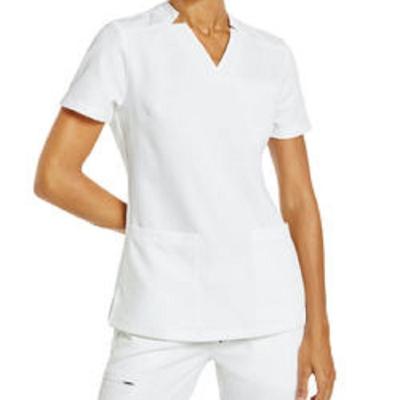 China Custom Cotton And Polycotton  Hospital Medical Scrub Uniform for sale