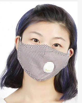 China Woven Health Care Washable Face Mask  With PM2.5 Protective Cushion for sale