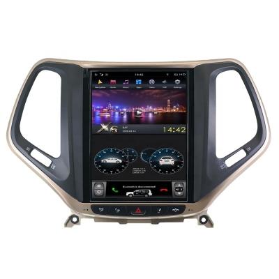 China Vertical Screen PX6 Car GPS Navigation 10.4