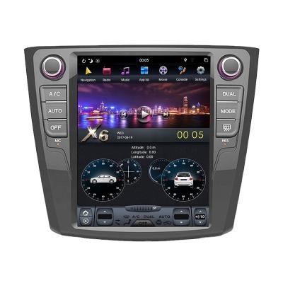 China Vertical 10.4'' Screen 4+64GB Android Car Multimedia Player Radio GPS Navigation For Renault Kadjar 2015-2019 for sale