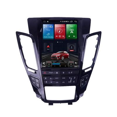 China 6+128GB Android 11 GPS Car Radio For Cadillac CTS 2007 - 2012 Vertical Screen Car Gps Multimedia Navigation for sale