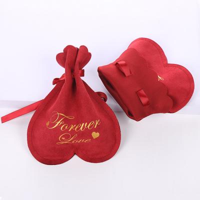 China Jewelry Ebay Velvet Drawstring Bags Jadeite Tote Bags Small Gift Oyster White Drawstring Shoe Bags Luxury for sale