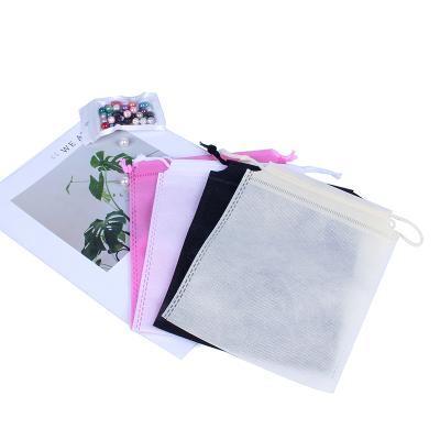 China Business& Shopping Factory Custom Non Woven Traveling Bag Dust Proof Storage Pouch Packaging Manufacturer for sale