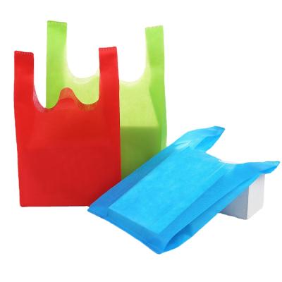 China Recyclable in stock non woven bags factory wholesale reusable non woven fabric biodegradable shopping bags for sale