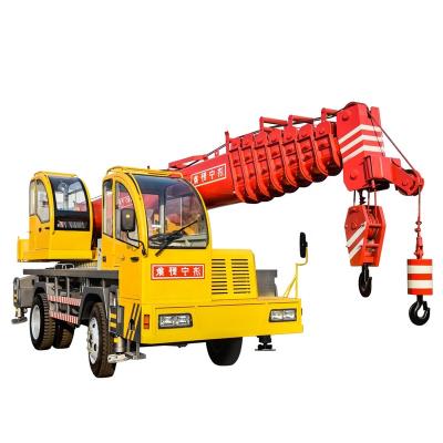 China CRANE TRUCK Chinese Famous Brand Self Made Truck Crane Lifting Crane 12 Ton Telescopic Boom Truck Crane For Sale for sale