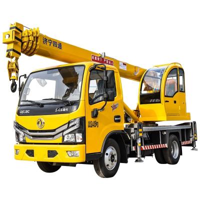 China TRUCK CRANE Brand new 5 ton truck crane 20m height mini truck lifting crane for sale for sale