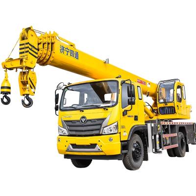 China CRANE TRUCK Promotion truck mounted crane 16 ton truck hydraulic mobile crane telescopic boom truck crane for sale for sale