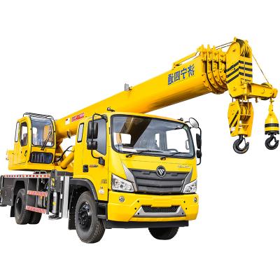 China TRUCK CRANE China Truck Crane Telescopic Boom Mini Truck Crane For Sale 16 Ton Truck Crane for sale