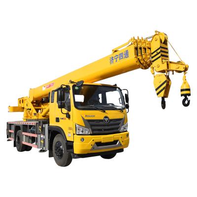 China TRUCK CRANE China Super Low Price Truck Crane 16 Ton Truck Crane 36m Height Lifting Truck Cranes On Sale for sale