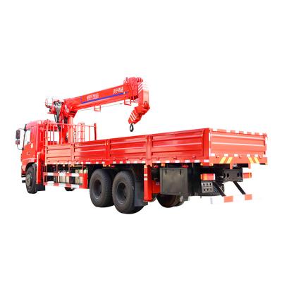 China CRANE TRUCK Promotion China mini truck with crane 12 tons telescopic boom truck mounted crane for sale for sale