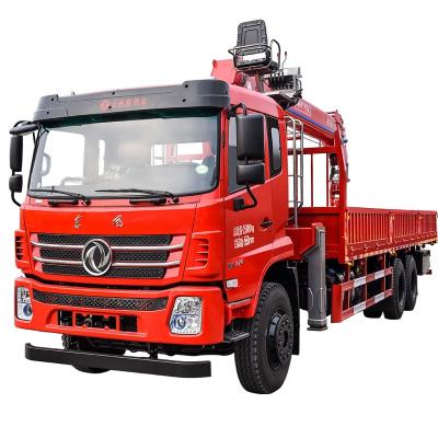 China TRUCK CRANE Dongfeng Loading 10/12/14/16 ton Foton truck crane truck cranes truck mounted crane for sale for sale